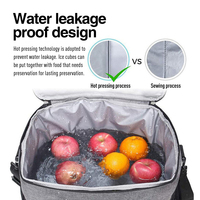 Tbci — sac isotherme Portable, sac isotherme, organisateur pour repas, boissons, pique-nique, conserve les aliments au frais, boîte à Lunch, isolé, usine