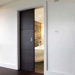 Good Quality House Safe Wholesale Price Solid Wood <b>Door</b> Modern Design <b>Interior</b> Wood <b>Door</b> for Bedroom Home Internal Wooden <b>Doors</b> - Product Image 3