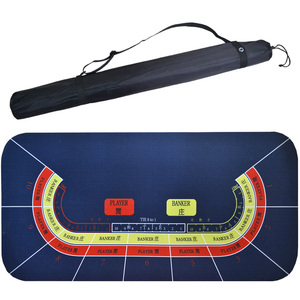 Mantel de ante de Baccarat de alta calidad, tapete de juego de mesa de póker de Casino resistente al agua, 21 puntos, 180x90cm - Product Image 1