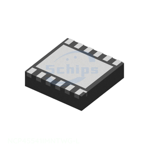 NCP45541IMNTWG-L Distributeur agréé 12 VFDFN Circuit intégré à contacts apparents IC PWR SWITCH N CHAN 12DFN Gestion intégrée de l'alimentation (PMI) - Product Image 1