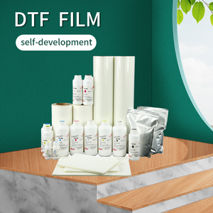 <span class=keywords><strong>Film</strong></span> de transfert DTF UNEWPRINT 24 pouces x 328 pieds 60 cm x 100 m <span class=keywords><strong>Film</strong></span> à décollement à chaud double face Décollement instantané - Product Image 2