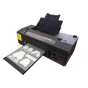 YILEE A3 Dtf Printer 30 cm L1800 DX5 Dtf Printer mesin cetak untuk PET Film T-Shirt pencetakan transfer Dtf kustom