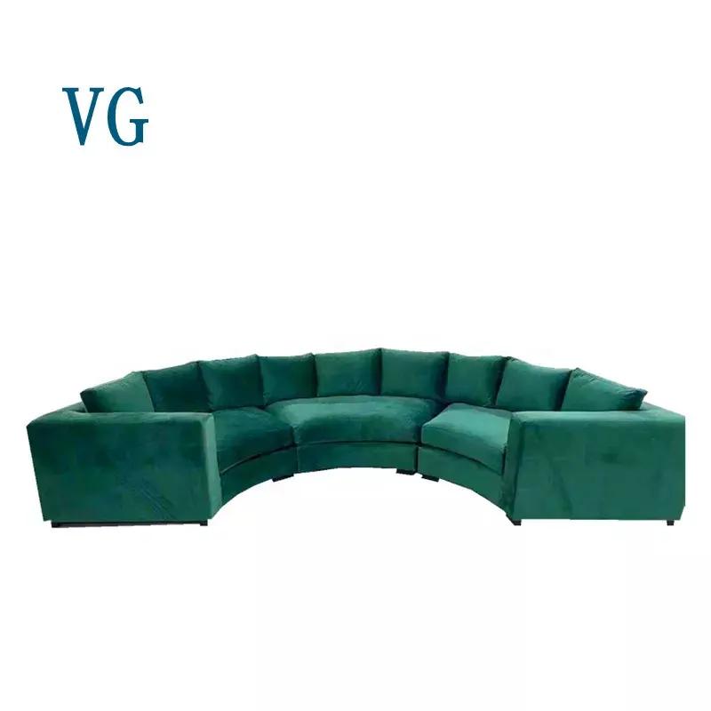 Модный и популярный диван для гостиной простой дизайн бархатная ткань дубовая мебель диван