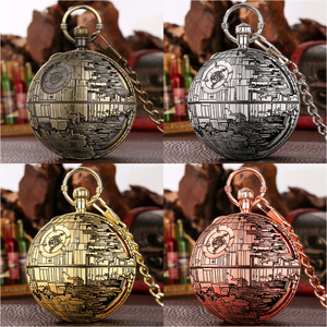 Nouvelle montre de poche musicale steampunk sur le thème des films de guerre américains avec boîte à musique et <span class=keywords><strong>horloge</strong></span> pour cadeaux d'enfants - Product Image 2