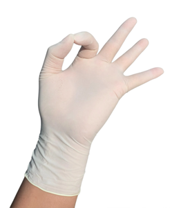 Guantes de Látex <span class=keywords><strong>para</strong></span> Análisis de Laboratorio - Resistentes a Químicos <span class=keywords><strong>para</strong></span> un Manejo Seguro de Muestras - Product Image 2