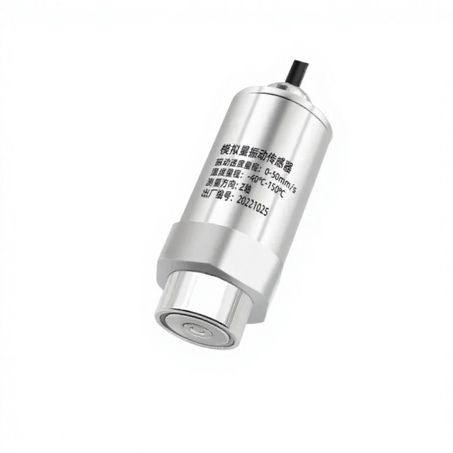 Vibration Sensor, Triaxial Displacement and Velocity Detector, Motor, LORA Wireless Temperature Integrated Vibration Meter