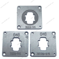 Adaptateurs 2 en 1 5*5 6*4 BGA24-DIP8 pour T76 T56 T48 RT809H RT809F TL866II Sofi SVOD3 SVOD4