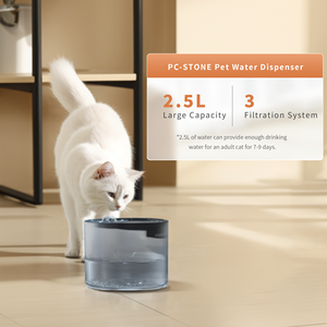 2025 App Tuya Wifi telecomando intelligente per animali domestici mangiatoia a tempo secco per animali domestici e ciotola per distributore d'acqua alimentatore automatico per animali domestici Smart per gatti
