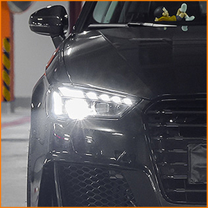 สำหรับ <span class=keywords><strong>Audi</strong></span> A3 8V ปี 2013 2014 <span class=keywords><strong>2015</strong></span> 2016 ชุดอัพเกรดไฟหน้า LED สไตล์ RS5 โคมไฟสีดำ โปรเจคเตอร์ Bi LED ไฟ DRL แบบ Sequential อุปกรณ์เสริม - Product Image 6