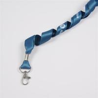 CH Wholesale Sublimation Printing Polyester Lanyards With Logo Custom Certification Keychain OEM ODM ECO Promotion Event Gifts