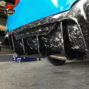 Gran oferta, modelo R, difusor trasero de material completo para <span class=keywords><strong>BMW</strong></span> 5series F10, difusor trasero de coche antiguo a nuevo, piezas automotrices - Product Image 5