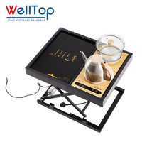 Nouveautés Quincaillerie d'ameublement Mécanisme de cadre de table élévatrice électrique intelligente à pli réglable en métal pour table à thé et café