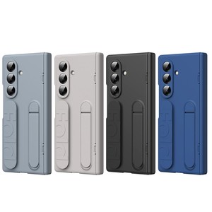 Funda <span class=keywords><strong>de</strong></span> teléfono protectora completa a prueba <span class=keywords><strong>de</strong></span> golpes 360 con soporte <span class=keywords><strong>de</strong></span> pulsera funda plegable para Samsung Galaxy Z Fold <span class=keywords><strong>7</strong></span> 6 5 4 fundas - Product Image 1