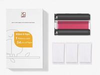 Papel Fotográfico Hanyin Original de 6 Pulgadas, Superficie Satinada/Brillante, Certificado para Impresoras Cp4100 y Sublimación
