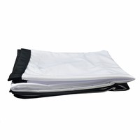 Écran de Projection en tissu souple blanc, livraison gratuite, 150 "16:9, pliable et Portable