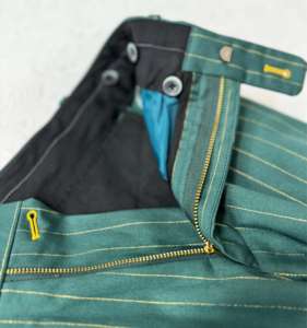 Costume d'affaires de style classique pour hommes, 2 pièces sur mesure, coupe ajustée en laine, design respirant, collection grande taille, vente à chaud - Product Image 4