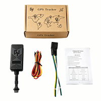 Traceur GPS Véhicule Gratuit CY03A - Dispositif de Suivi GPS en Temps Réel pour Voiture, Moto, Vélo Électrique - Localisateur GPS avec Coupure Moteur - Gestion de Flotte