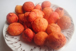 Tomates Salées Frites Sous Vide Halal OU Casher Certifiées BRC 4kg Collation Végétale Semi-Molle Saine Prête à Consommer en Sachet Origine Asie - Product Image 3