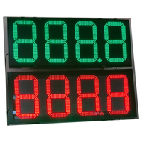 Panneau d'affichage LED haute luminosité pour prix de carburant 888.8, écran numérique étanche et anti-poussière pour stations-service australiennes et commerces de détail