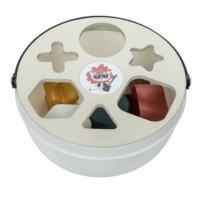 Caja de Clasificación de Juguetes Tiny Love, Excelente Calidad, Material 100% PP, Seguro para la Salud, Juguetes Educativos para Niños de 0 a 4 Años, Hecho en China