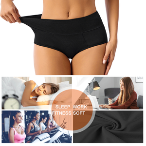 Mutandine Mestruali Economiche Personalizzate per Donne, <span class=keywords><strong>Intimo</strong></span> Femminile Assorbente a 4 Strati, Biancheria Intima Impermeabile per il Ciclo - Product Image 3