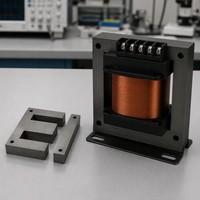 Lamelles d'acier au silicium EI superposées disponibles pour améliorer les performances globales du transformateur