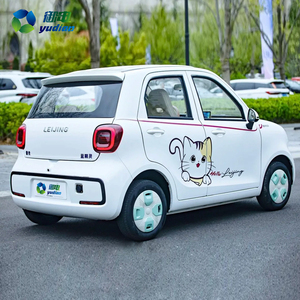 Véhicule Électrique Quatre Roues à Vendre : Voiture <span class=keywords><strong>4</strong></span> Portes, <span class=keywords><strong>4</strong></span> Places, Système de Freinage à Disque, Véhicule Particulier Électrique Fabriqué en Chine - Product Image 2