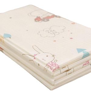 Alfombra de juegos para bebés, tapete de doble cara, tapete plegable XPE para bebés - Product Image 1