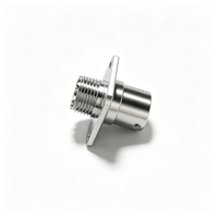Pièces de raccordement à bride en acier inoxydable 316L usinées sur mesure par tournage et fraisage CNC avec service de perçage et polissage électrolytique