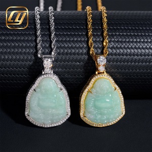 Pendentif Hip Hop CHOYUE en Or Véritable 10K 14K avec Diamant de Laboratoire et Sertissage Iced Out - Product Image 1