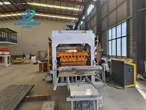 Большая автоматическая машина для производства полых блоков qt15-15, оборудование для производства Цементных кирпичей