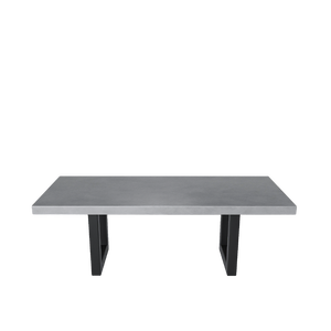 Mesa de Comedor de Cemento Resistente para Exteriores, Muebles de Patio de Concreto GFRC Resistentes a la Intemperie, Suministro para Proyectos de Grado Comercial - Product Image 3