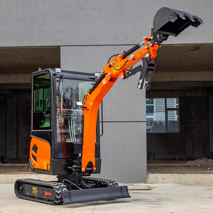Envío Gratis: Excavadora de Orugas Mini de 1.8 Toneladas con Certificación CE EPA para Cabina de Motor 1T 1.5T 2T, con Bomba Hidráulica y Caja de Cambios para Uso Agrícola - Product Image 6