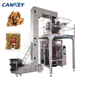 Cankey Fully Automatic Chestnut Pistachio Nuts Packing Walnut Packaging Machine