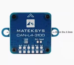 Hot MATEK Mateksys AP_PERIPH CAN MAGNETOMETER 3100 CAN-L4-3100, โปรโตคอล DroneCAN สำหรับโดรน - Product Image 4