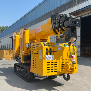 Mini-grue araignée tout-terrain <span class=keywords><strong>4</strong></span>,3 <span class=keywords><strong>tonnes</strong></span> pour levage de verre, nouvelle grue araignée pliable à vendre - Product Image 6