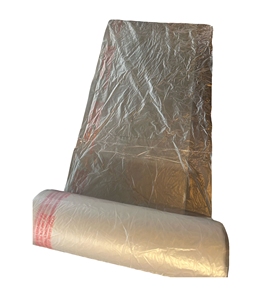 OEM Custom Size PE <b>Plastic</b> <b>Roll</b> Bags KIEN NAM Brand Self Adhesive Seal Supermarket Household Commercial Use Offset Printing Logo - Product Image 1