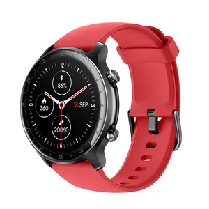 ID217G Sports smartwatch with built-in GPS heart rate monitoring full screen touch waterproof gps smart watches