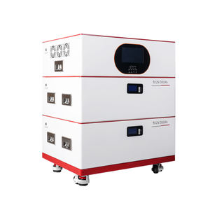 SKE 51,2 V 300AH Batería de litio Lifepo4 apilada 15KW 30KW 45KW 60KW Sistema de almacenamiento solar doméstico con inversor de 10KW Todo en uno 48V - Product Image 3