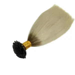 2023 חדש סגנון פרואני ombre באיכות גבוהה חדש ספירלה פרואני ברזילאי ג 'רי תלתל שיער עם לערבב צבע שיער u עצה 100 st