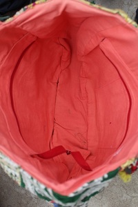 Bolso de Hombro Étnico Gitano con Bordado Tradicional Rajastaní, Estilo Banjara, con Espejos, de Gran Capacidad - Product Image 6