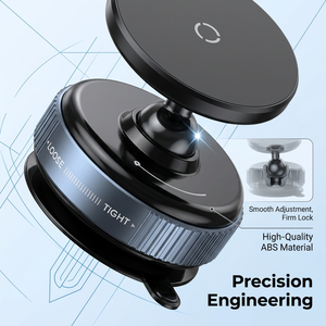 Support magnétique pour téléphone K009, ventouse, aimant N52, anti-vibration, rotation à 360°, <span class=keywords><strong>mini</strong></span>-<span class=keywords><strong>taille</strong></span>, universel, flexible, pliable, pour voiture, bureau, OEM - Product Image 5