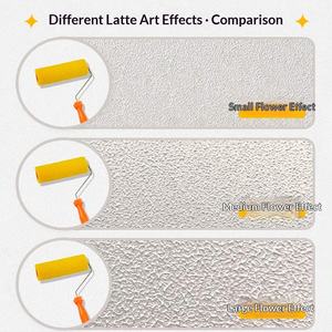 Pintura Acrílica Líquida para el Hogar, Revestimiento de Paredes Interiores y Exteriores, Pintura Texturizada para Paredes, Pintura Granulada para Fondo de Pared - Product Image 2