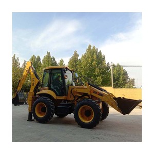 New 9ton <span class=keywords><strong>backhoe</strong></span> loader shanzhong sz776 4x4 bốn bánh lái <span class=keywords><strong>backhoe</strong></span> loader với 6 trong 1 xô tùy chọn - Product Image 3