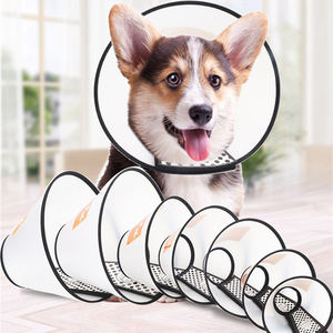 Collier de protection pour chien et chat, recommandé par les vétérinaires, populaire, réglable, pour la récupération après une opération - Product Image 2