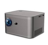 Vidéoprojecteur Hotack HY350 Full HD 1080P pour Home Cinéma, Smart Android 11, Wifi, Portable, Mini LCD 4K