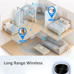 Monitor de Incontinencia Urinaria Inteligente Inalámbrico Portátil para Bebés, Alarma de Enuresis para Adultos, Bebés y Niños Pequeños - Product Image 3