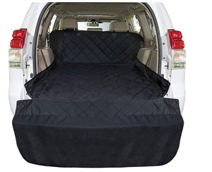 Hamaca de tela oxford para mascotas, a prueba de suciedad, impermeable, para coche y SUV - Product Image 1
