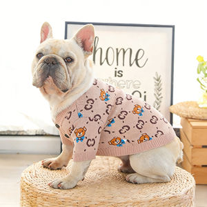 Suéter Clásico de Lujo Personalizado para Mascotas, Ropa Tejida Cálida para Perros y Gatos de Todas las Razas - Product Image 2