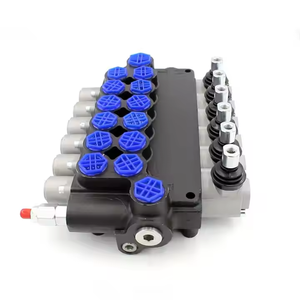 Válvulas de Control Direccional P80-AQF-G12-G34-OT Personalizables, Soluciones Hidráulicas a Medida - Product Image 1